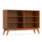 Draper - Handcrafted Low Bookcase
