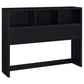 Geary - Bookcase Headboard With Open Cubbies
