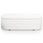 Cabana - Bench With Storage - Ivory