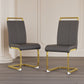 Side Dining Room Chair, Padded Seat High Back