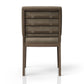 Soft Back Chair (Set of 2) - Light Brown