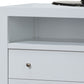 Elegant Transitional Media Chest