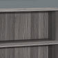 Bookshelf, Bookcase, 4 Tier, For Office, Transitional