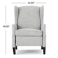 Westeros Wing Back Fabric Upholstered Recliner