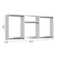 Devi - Wall Mounted Wood Closet System & Modular Design