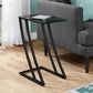 Accent Table, C - Shaped, Sturdy Construction, Contemporary & Modern