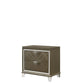 Skylar - Nightstand - Champagne