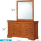 Elegant Traditional Storage Dresser