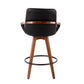 Cosmo - Mid Century Counter Stool