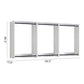 Devi - Wall Mounted Wood Closet System, Modular Units