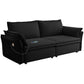 2 In 1 Convertible Sofa Bed, Multi Functional Living Room Furniture