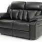 Daria - Cozy Padded Love Seat For Relaxation