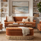 Alana Lawson - Modern Three Cushion Tightback Sofa