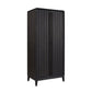 Spacious Storage Armoire - Peppercorn