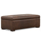 Gabbie - Coffee Table Upholstered Storage Ottoman