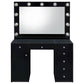 Fern - 7 Drawer Vanity Set With Mirror And Globe Lights