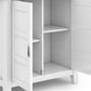 Burlington - Handcrafted Low Storage Cabinet