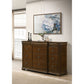 Leonide - 9 Drawer Dresser - Cherry