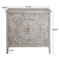 2 Door Cabinet, Suitable For Bedroom - Light Gray