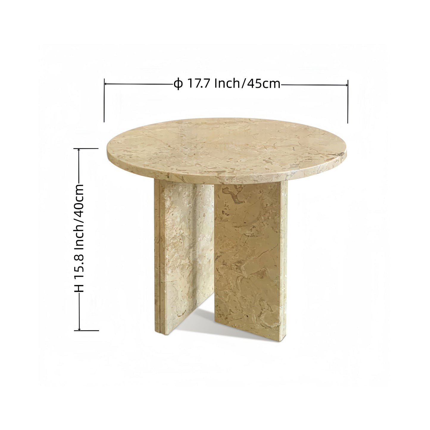 Luxury Coffee Table With Unique Veining, Unique Stone Design