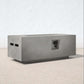 Propane Outdoor Durable Fire Pit Table - Gray