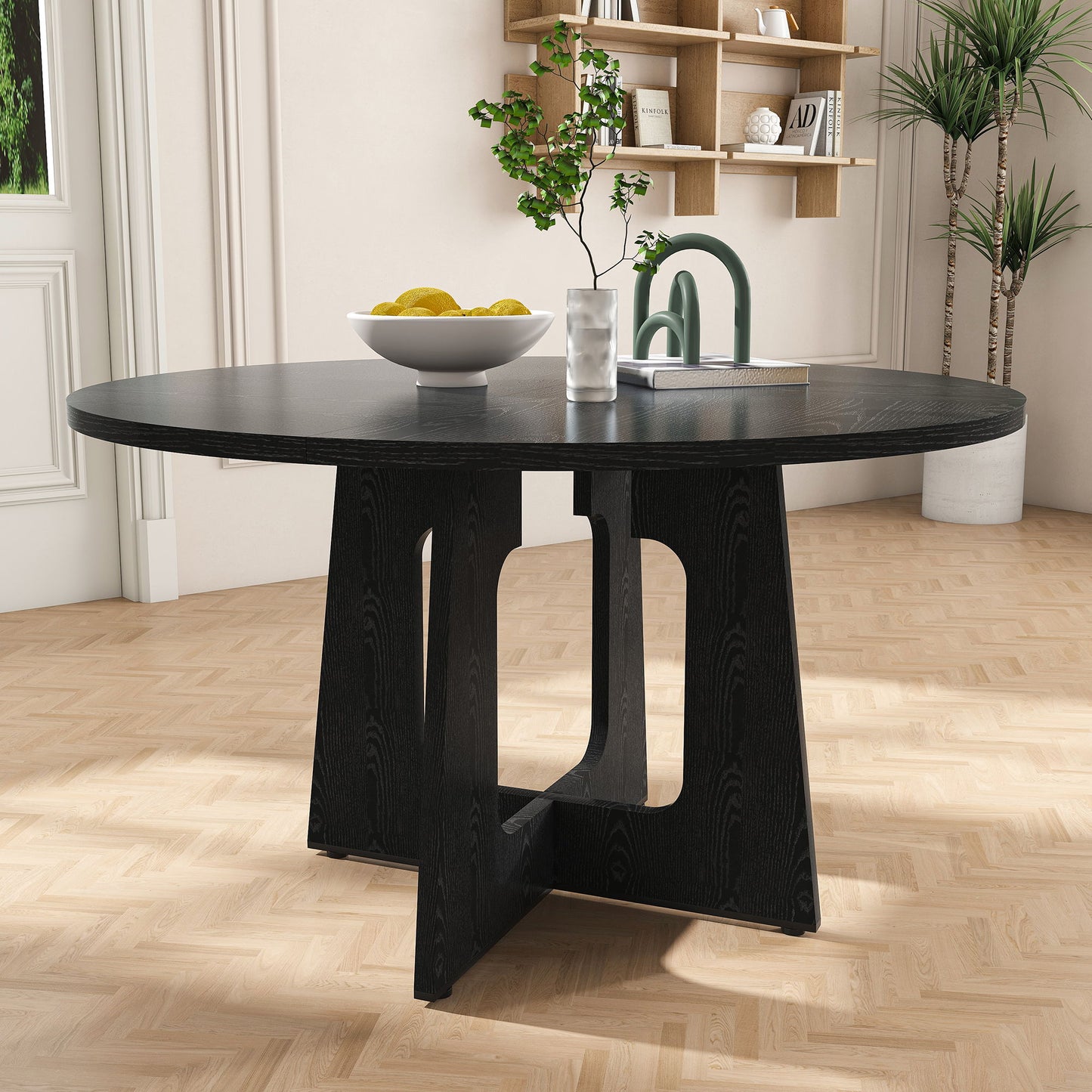 Round Dining Table For 4