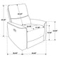 Trask - Glider Recliner