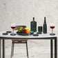 10 Pieces Luxury Natural Marble Dining Room Accessories Set