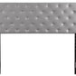 Panel Headboard & Button Tufting