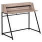 Computer Desk For Home Office Laptop, Storage Shelves, Contemporary & Modern