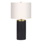 Lighting, Table Lamp, Concrete, Modern - Black
