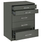 Ayuba - 3 Drawer Makeup Vanity Table With Mirror And Stool