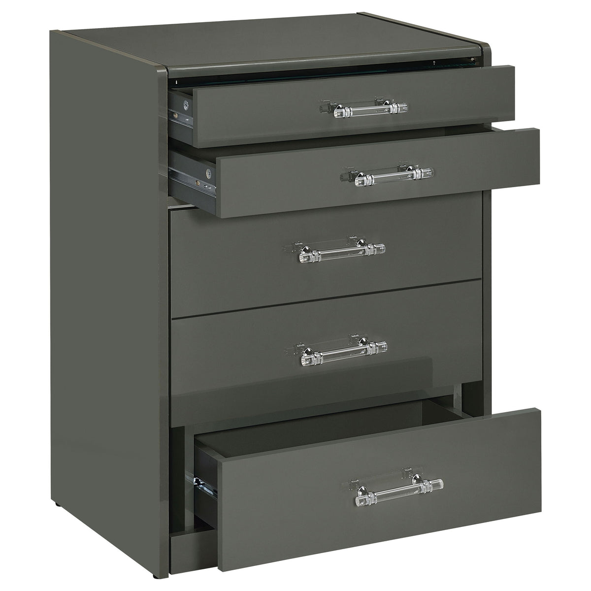 Ayuba - 3 Drawer Makeup Vanity Table With Mirror And Stool