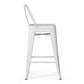 Rayne - Curved Back Metal Stool (Set of 2)