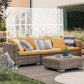 Freestanding Outdoor & Indoor Freestanding Metal Privacy Screen