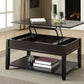 Malachi - Coffee Table With Lift Top - Black