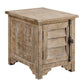 Chair Side Table - Taupe