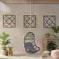 Richards - Outdoor / Indoor Wicker Hanging Chair - Gray