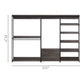 Monica - Walk-In Closet System, Modular Design - Rustic