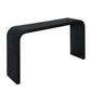 Waterfall Console Table