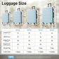Hardshell Luggage Set 6 Piece With Duffel & Toiletry Bag