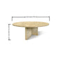 Luxury Coffee Table With Unique Veining, Unique Stone Design