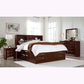 Lucille - Bed With Storage And Bookcase Headboard