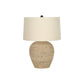 Lighting, Table Lamp, Rattan, Resin, Transitional - Beige