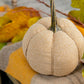 Weighted Pumpkin Ornament Decor For Holiday