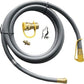 Gas Conversion Kit - Medium Gray