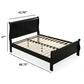 Louis Phillipe Sleigh Bed