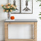 Rustic And Modern Console Table