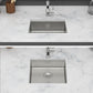 Modern Undermount Stainless Steel Kitchen Sink 16 Gauge, Deep Single Bowl