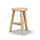Linden - Round Stool - Light Brown